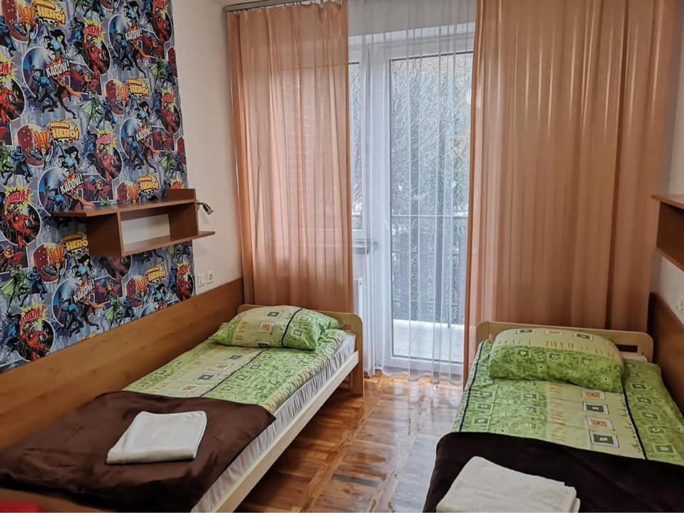 Dom Wczasowy Szczyt Muszyna Esterno foto