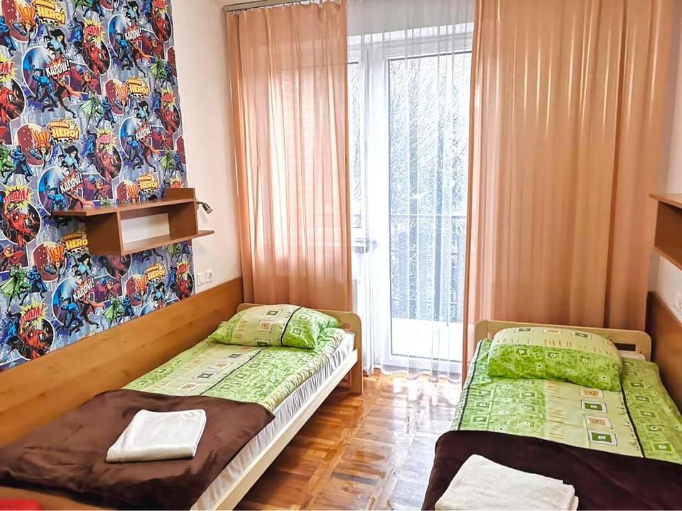 Dom Wczasowy Szczyt Muszyna Esterno foto