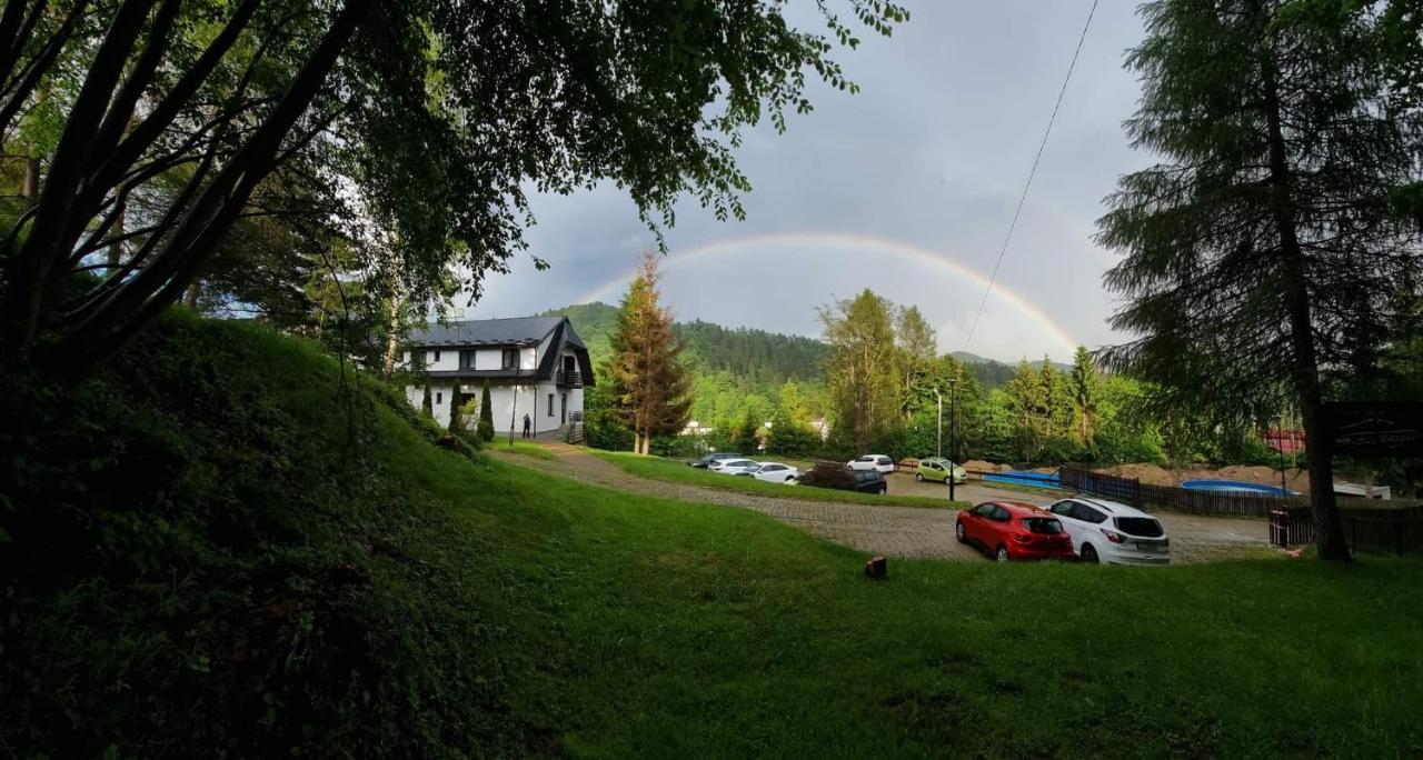 Dom Wczasowy Szczyt Muszyna Esterno foto