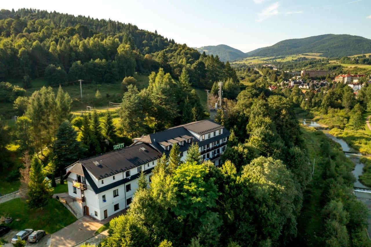 Dom Wczasowy Szczyt Muszyna Esterno foto