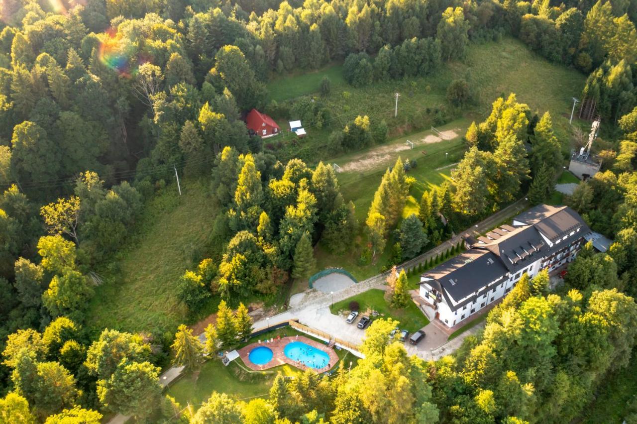 Dom Wczasowy Szczyt Muszyna Esterno foto